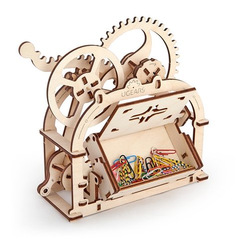 Механический 3D-пазл UGEARS Шкатулка-визитница Превью 5