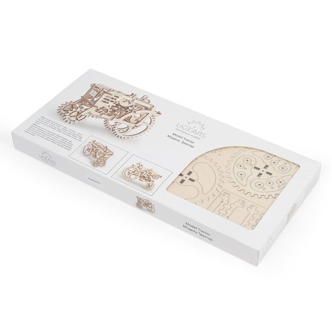Механический 3D-пазл UGEARS Трактор Превью 5