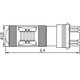 LED лампа гальмування/заднього ходу UP-7G-3156WB-30W (біла, 12-24 В) Прев'ю 2