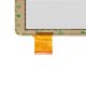 Сенсорний екран для China-Tablet PC 10,1"; Bravis NB105 3G; Assistant AP-115G Freedom; Jeka JK-103 3G, чорний, 255 мм, 50 pin, 146 мм, ємнісний, 10,1", #HXD-1027/JA-DH1027A1-PG-FPC105/FPC-237-V0 Прев'ю 1