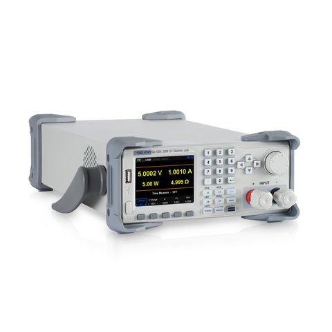 Навантаження електронне програмоване SIGLENT SDL1020X Прев'ю 1