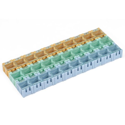 Кассетница наборная WENTAI 31×25×22 мм (1 шт.) Превью 3