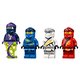 Конструктор LEGO NINJAGO Остання битва корабля "Дарунок долі" (71749) Прев'ю 3