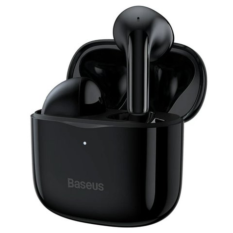 Гарнітура Baseus Bowie E3, бездротова, чорна, із зарядним кейсом, з USB кабелем тип-C, #NGTW080001 Прев'ю 3