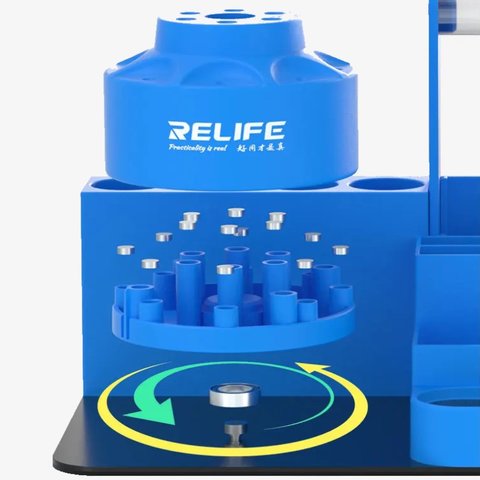 Органайзер RELIFE RL-001H, для інструментів, метал, сірий, 255x143x130mm Прев'ю 4