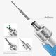 Беспроводная электрическая отвертка RELIFE E2, с контролем вращения, Li-ion 1000mAh, 350/600/850 RPM Превью 4