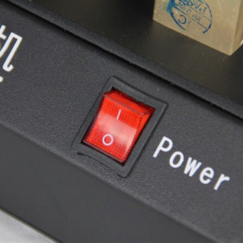 Laminadora de películas (OCA, polarizada) TBK-R, sirve para las pantallas de hasta 7", con bomba de vacío integrada Vista previa  5