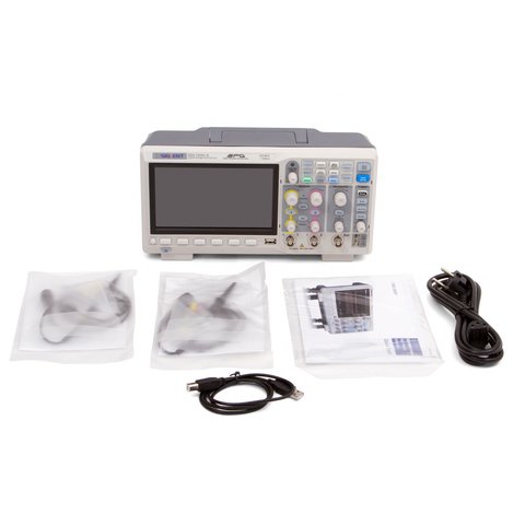 Super Phosphor Oscilloscope SIGLENT SDS1202X-E Preview 6