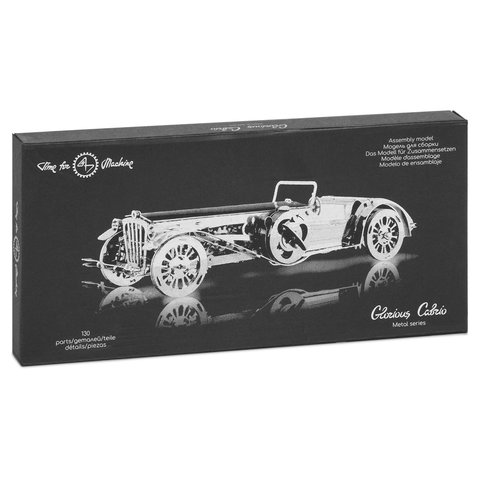 Металический механический 3D-пазл Time4Machine Glorious Cabrio Превью 4