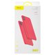 Чехол Baseus для iPhone XR, красный, Silk Touch, #WIAPIPH61-ASL09 Превью 1