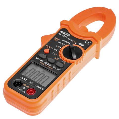Digital Clamp Meter Accta AT-606C Vista previa  2