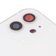 Housing compatible with iPhone 12, (white, with SIM card holders, with side buttons) Preview 1