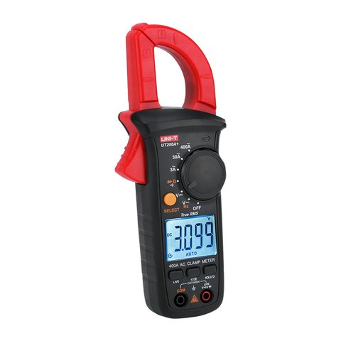 Pinza amperimétrica UNI-T UT200A+ Vista previa  2