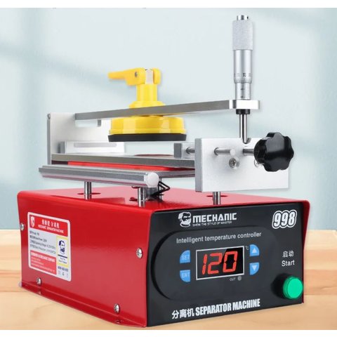 Soporte Mechanic NP8, para desensamblar dispositivos móviles, con micrómetro Vista previa  1