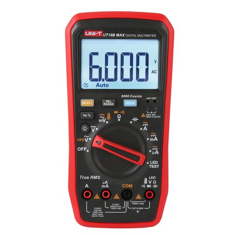 Цифровой мультиметр UNI-T UT18B Max Превью 1