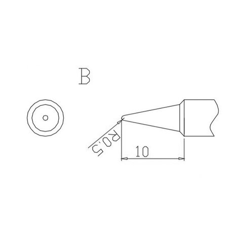 Soldering Tip Quick TSS02-B Preview 2