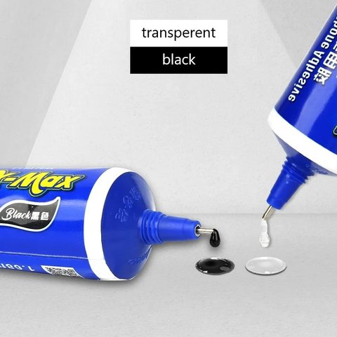Sealant Glue Mechanic X-MAX, (for touchscreen/LCD gluing, 50 ml, transparent) Preview 1