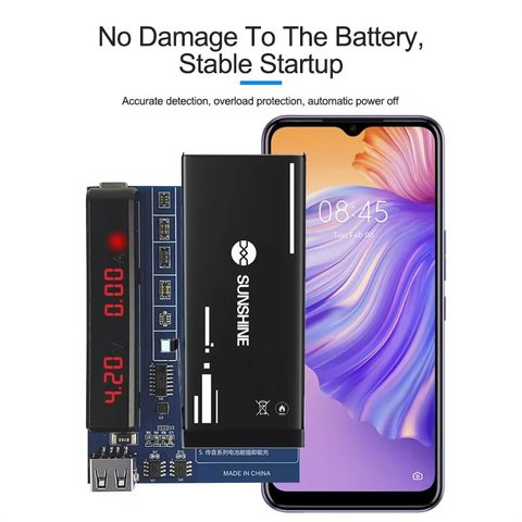 Battery Activation Cable Sunshine SS-904B, (battery activation board, Tecno, Itel, infinix) Preview 3