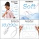 USB Cable Baseus PicoGo, (2xUSB type-C, 100 cm, 240 W, pink, silicone, magnetic) #P10376800411-00 Preview 4