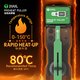 Soporte 2UUL DA10, para desensamblar dispositivos móviles, con control de temperatura hasta 150 °C, con calefacción Vista previa  1
