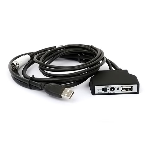 Автомобильный iPod/USB/Bluetooth-адаптер Dension Gateway Five для Opel (GWF1OI1) Превью 4