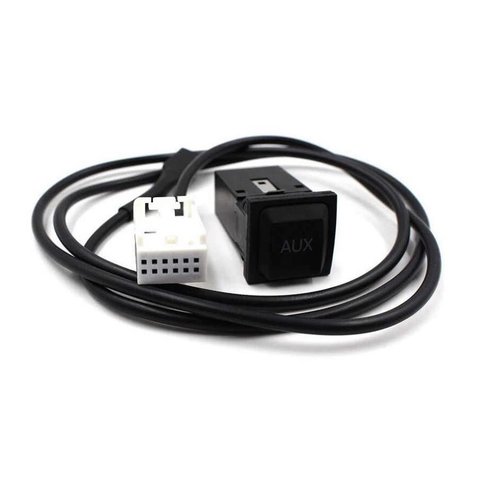 Штатний AUX-кабель для Volkswagen з системою RCD510/RNS315 Прев'ю 2