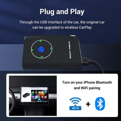 CarPlay для TESLA Превью 2