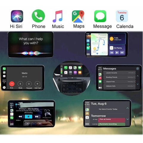 CarPlay for Acura MDX (single-screen models, 8") Preview 3