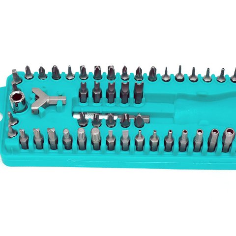 Отвертка с набором насадок Pro'sKit SD-205 Превью 1