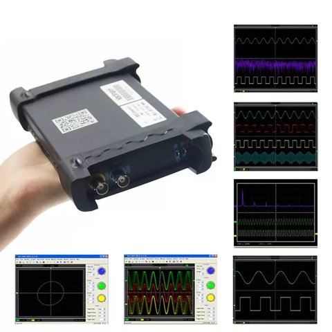 PC Based USB Digital Oscilloscope Hantek 6022BE Preview 8