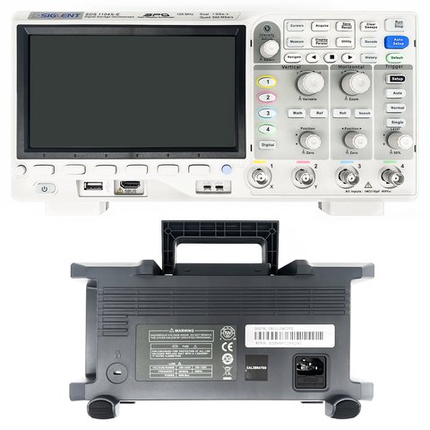 Super Phosphor Oscilloscope SIGLENT SDS1104X-E Preview 9