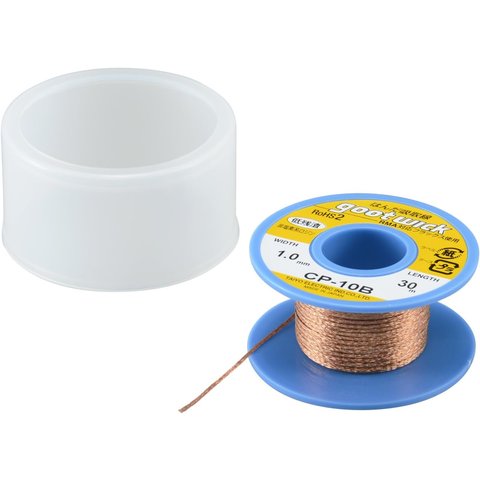 Desoldering Wick Goot CP-10B Preview 1