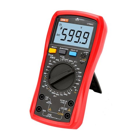 Digital Multimeter UNI-T UT890C Preview 3