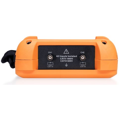Handheld Digital Oscilloscope SIGLENT SHS1202X with Insulated Channels Preview 4