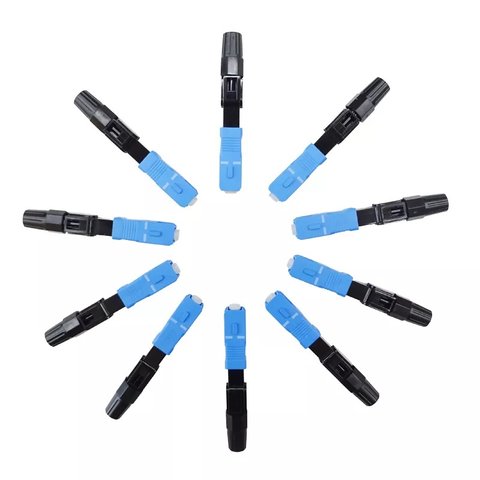SC/UPC Fiber Optic Connector, 10 pcs/pack Preview 1