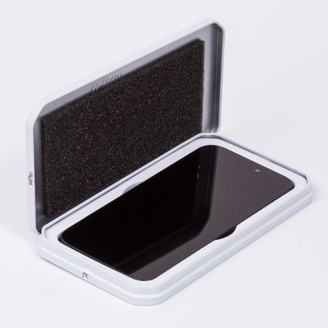 LCD compatible with iPhone 14 Pro, (black, with frame, AAA, (TFT), JK) Preview 2
