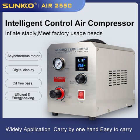 Air Compressor SUNKKO AIR 2550 Preview 1