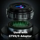 Camera-Eyepiece Mechanic MOS-4K Pro, (for microscope) Preview 4