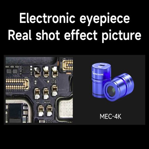 Camera-Eyepiece Mechanic MEC-4K, (for microscope) Preview 3