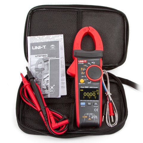Pinzas amperimétricas UNI-T UT216D Vista previa  1
