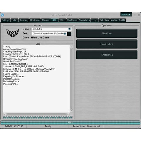 Falcon Box Vista previa  1