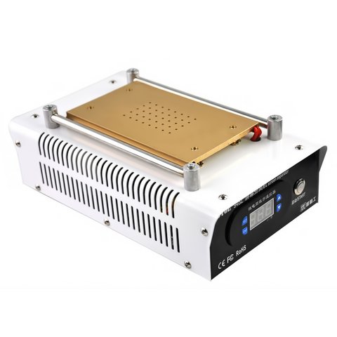 Dispositivo para despegar el módulo de pantalla UYUE 948Z, sirve para las pantallas de hasta 7", con bomba de vacío Vista previa  2