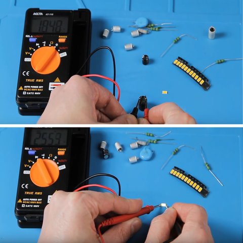 Multímetro digital de bolsillo Accta AT-110 Vista previa  7