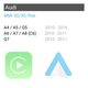Adaptador inalámbrico de CarPlay y Android Auto para Audi con MMI 3G/3G Plus Vista previa  1