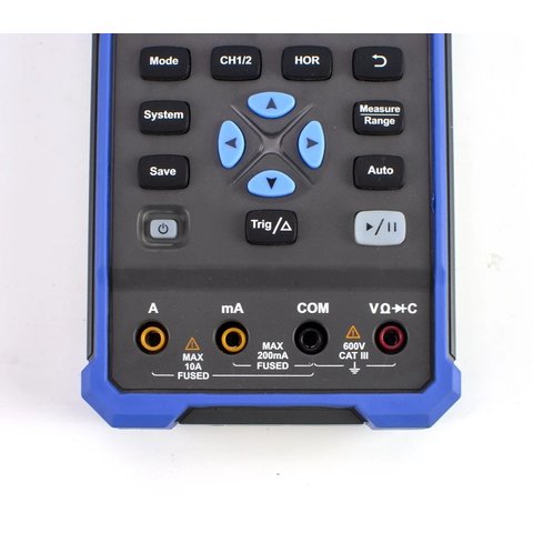 Osciloscopio digital portátil OWON HDS272 Vista previa  8