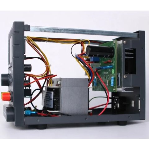 Fuente de alimentación (potencia) Sunshine P-3005DA, un canal, transformador, hasta 30 V, hasta 5 A, indicadores de diodos de luz Vista previa  2