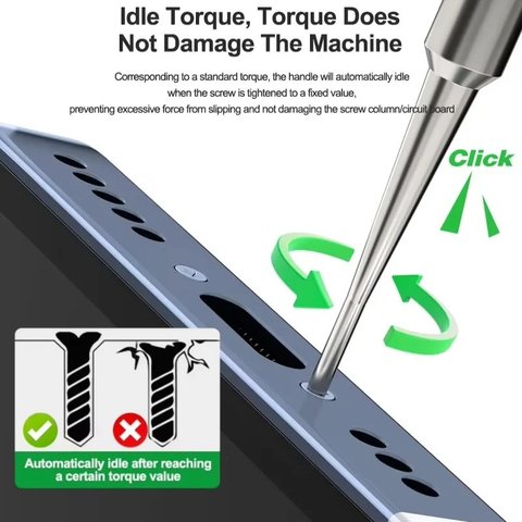 Destornillador Tri-Wing RELIFE RL-726 3D/Y0.6, Tri-Point Vista previa  3