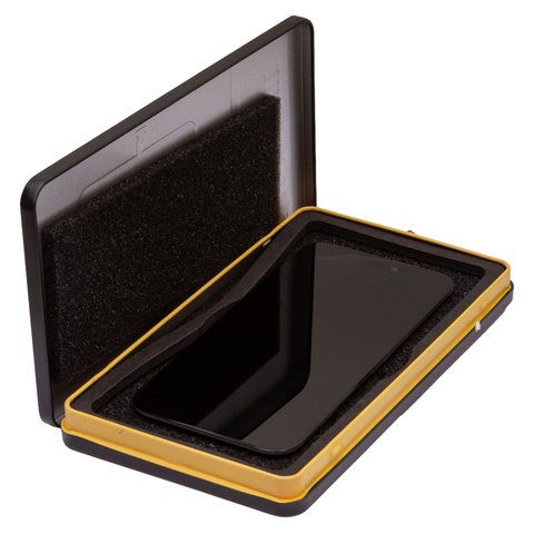 Pantalla LCD Wextom puede usarse con iPhone 15 Pro, negro, con marco, HC, sin error, (OLED) soft, Diagnosable, 120Hz Vista previa  1