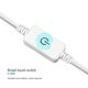 Iluminación para microscopio Sunshine SS-033C, diodo, 36 LED Vista previa  4