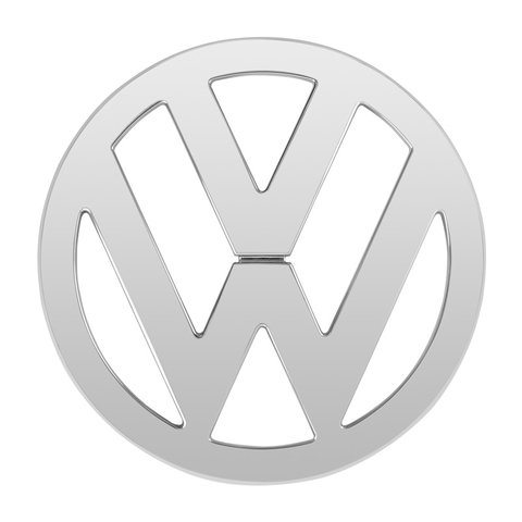 Камера заднего вида для Volkswagen (в логотип) Превью 2